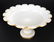 Opaline Glass Centerpiece Pedestal Bowl - 3
