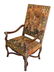 Antique Needlepoint Arm Chair