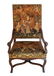 Antique Needlepoint Arm Chair - 2