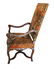 Antique Needlepoint Arm Chair - 5
