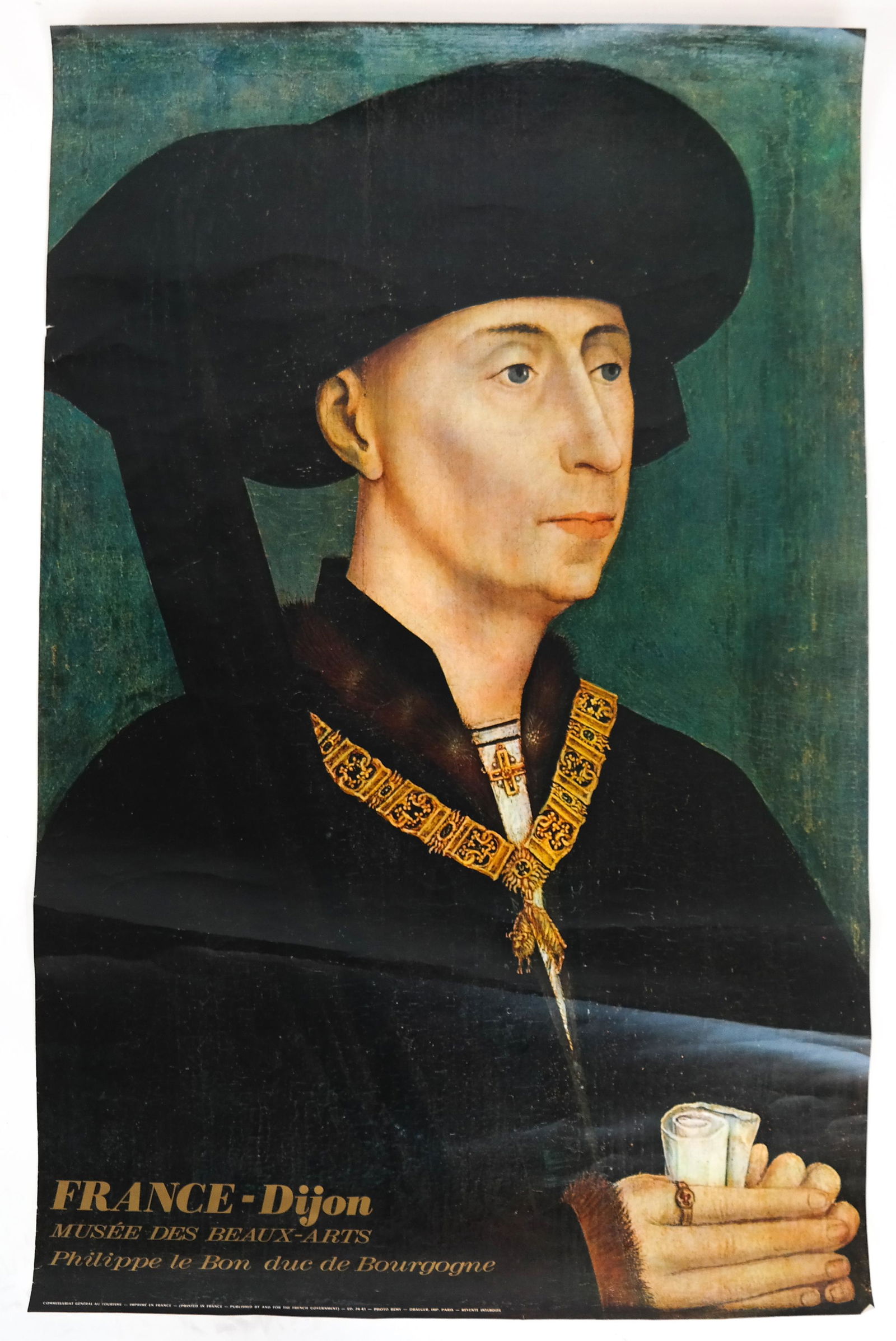 Le Bon Duc de Bourgogne Museum Poster (1 of 3)