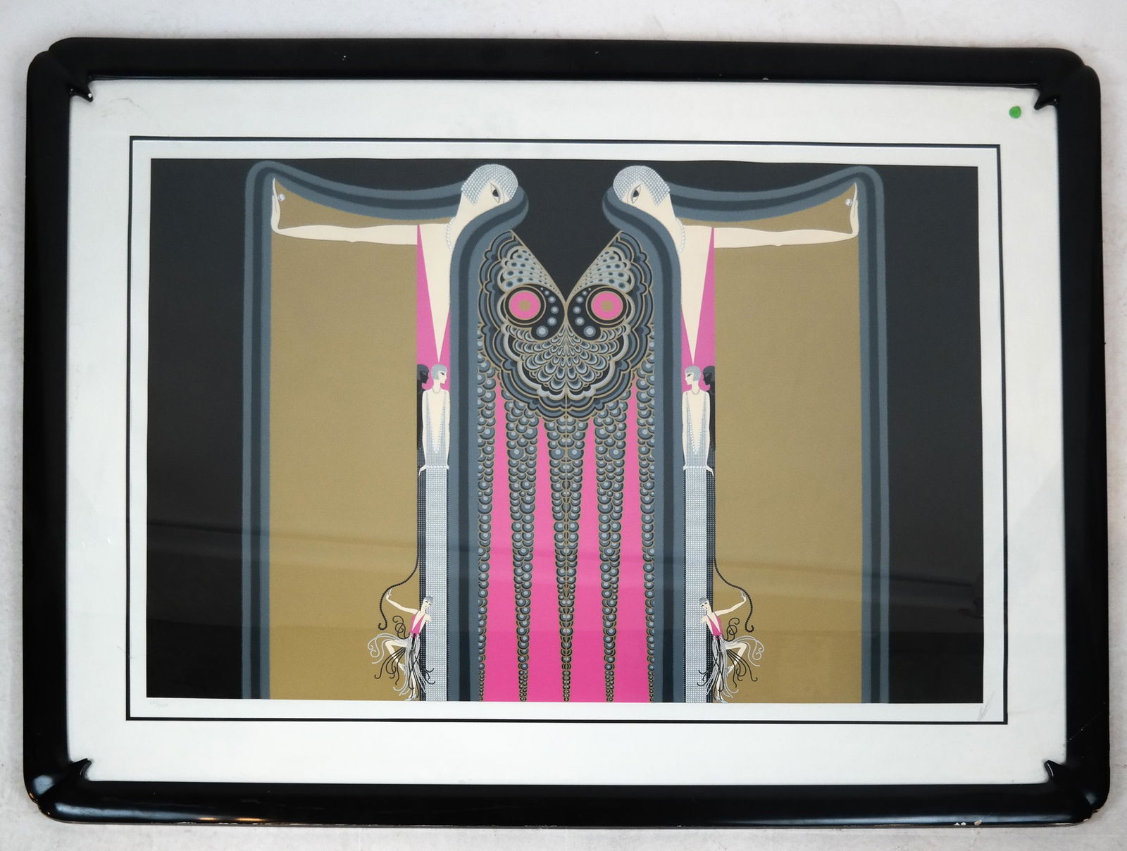 ERTE: " Twin Sisters " Limited Ed Serigraph 274 / 350 (1 of 6)