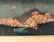 Two Prints: Lithograph and Woodblock - 2