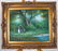 B. PAULSON: Figures, Landscape- Oil on Canvas
