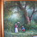 B. PAULSON: Figures, Landscape- Oil on Canvas - 4