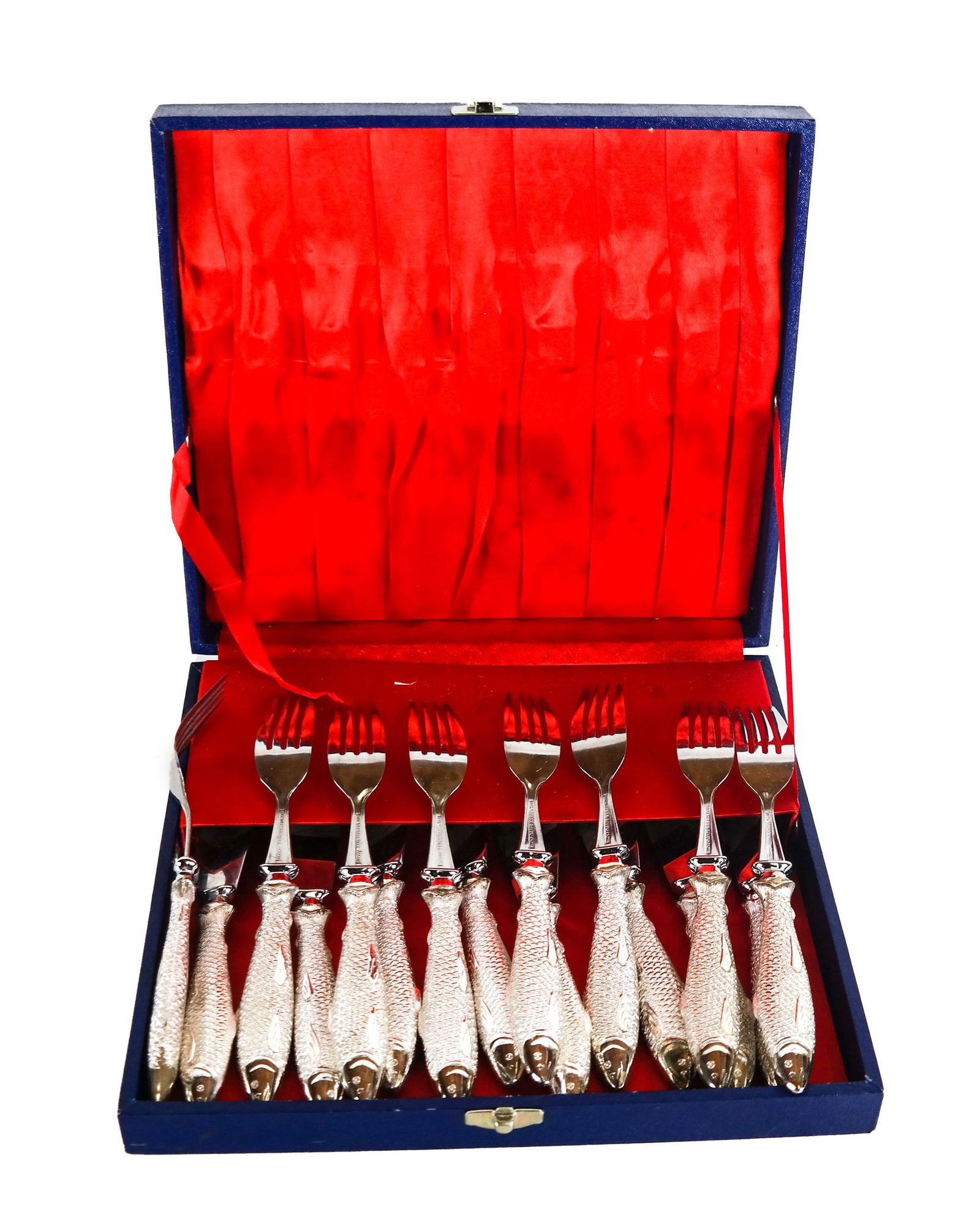 Japanese Stainless Fish Set for 12 (1 of 5)