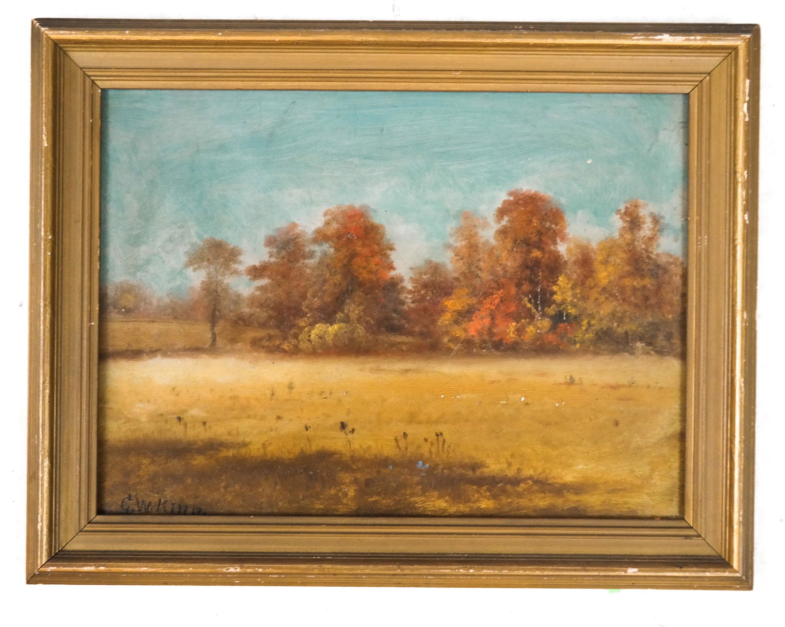 G.W. KING: Landscape (1 of 4)