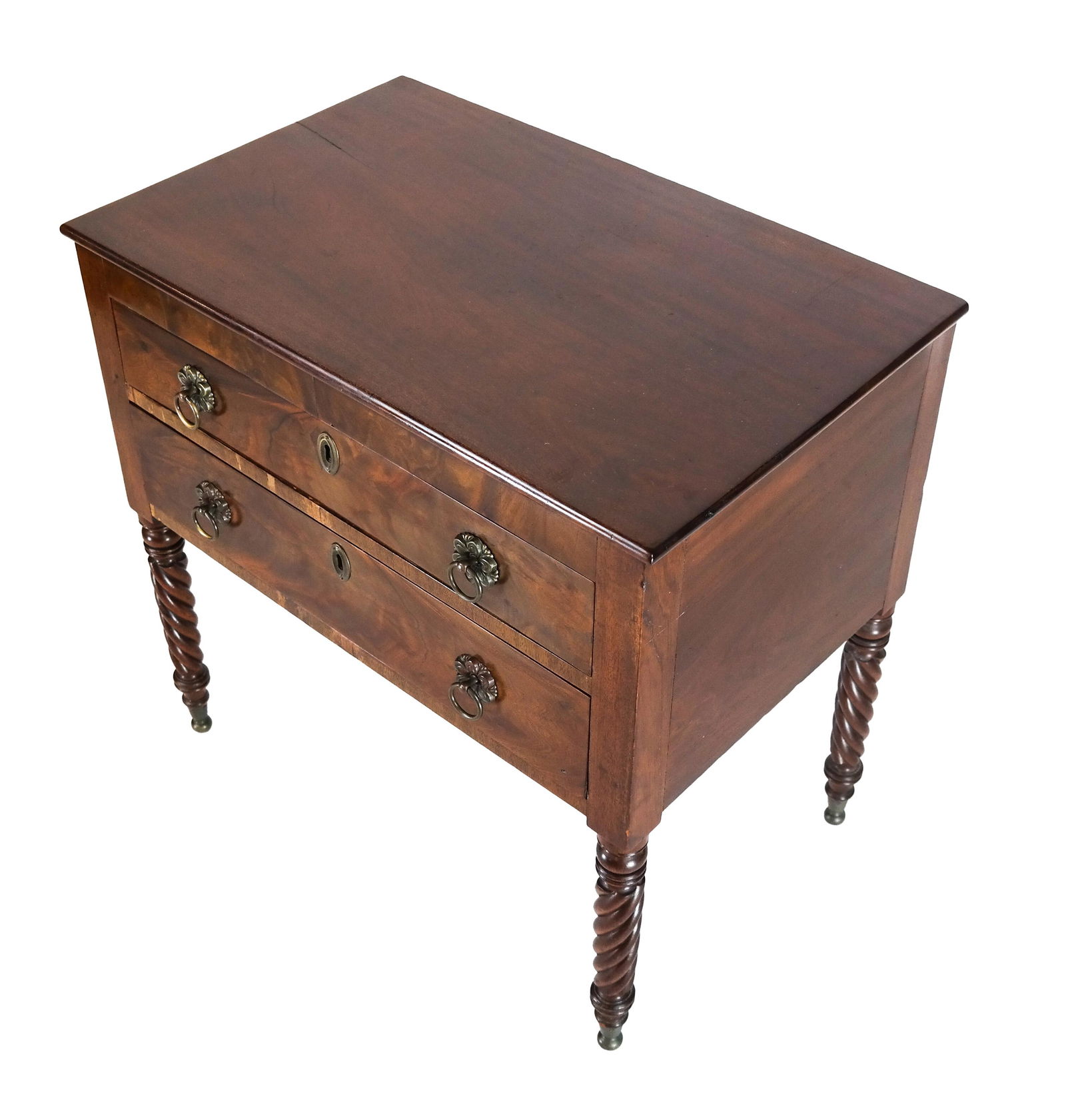 19th C. Federal-Style Work Table (1 of 7)