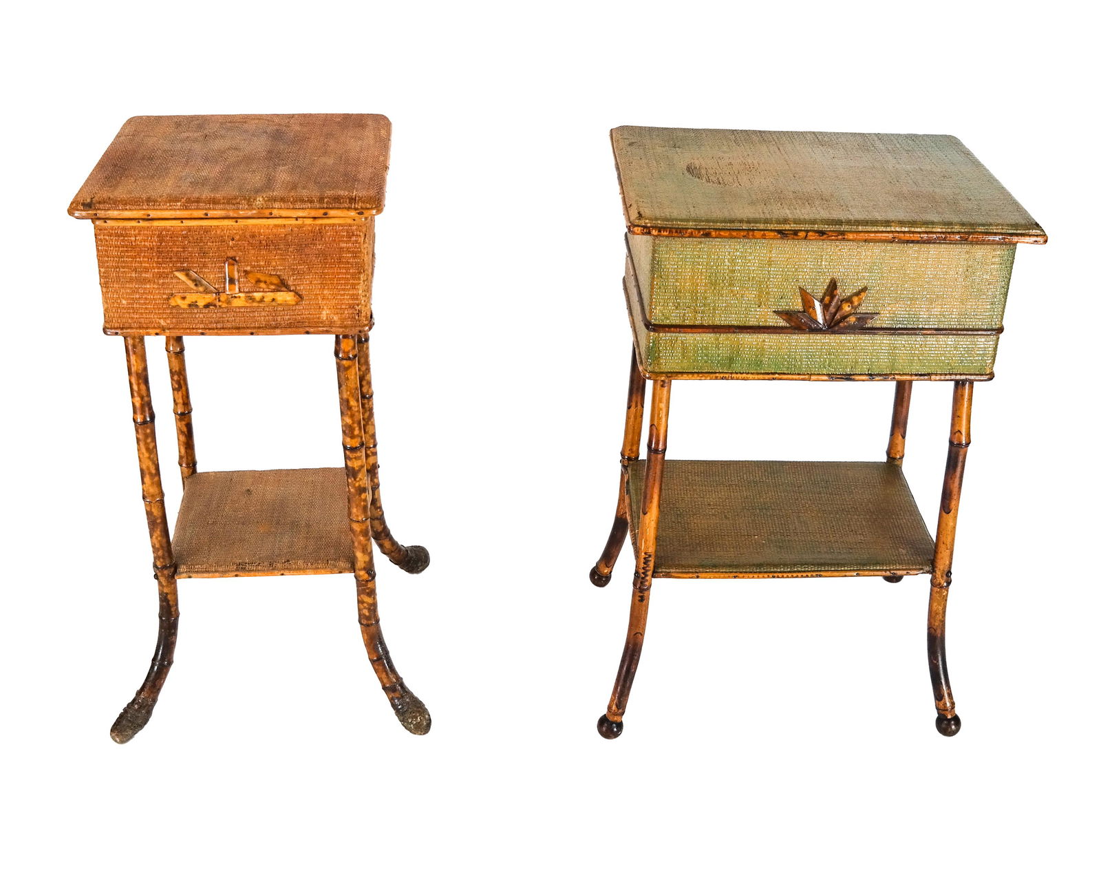 Two Victorian Bamboo Stands (1 of 7)