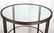 Pair Industrial Two-Tier Iron Tables - 5
