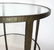 Pair Industrial Two-Tier Iron Tables - 7