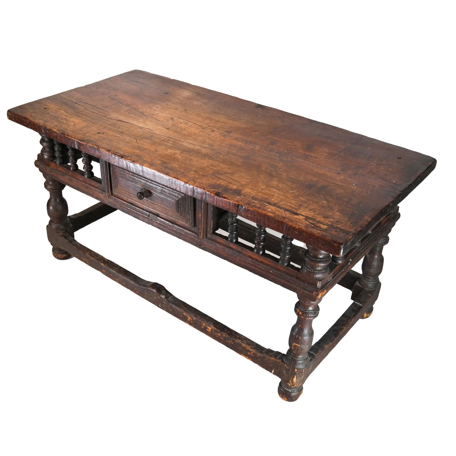 17-18th C. Continental Tavern Table (1 of 8)