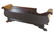 19th C. Empire Mahogany Sofa - 12