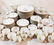 Royal Copenhagen "Frijenborg" Dinnerware 107 Pcs.