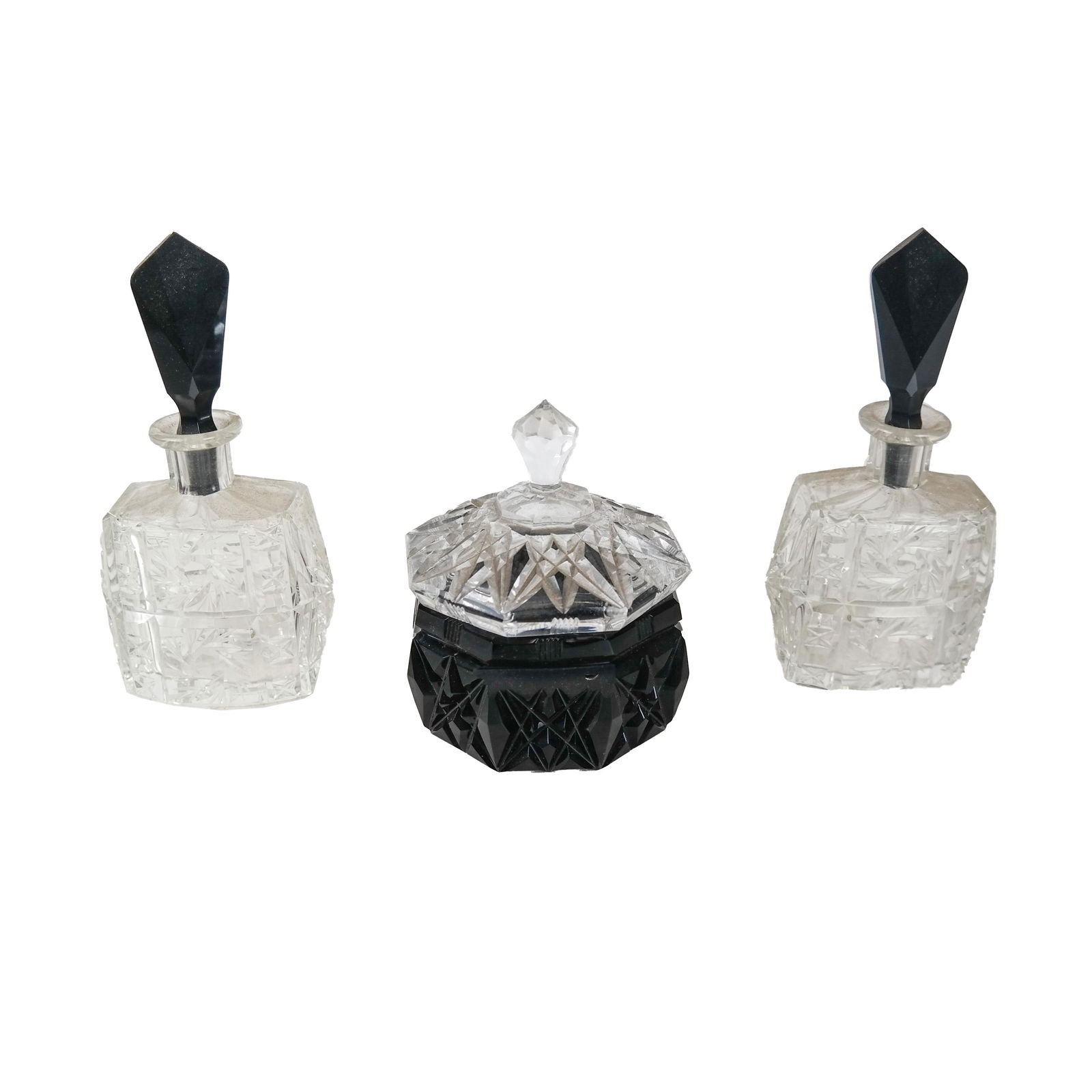 Three-Piece Czech Crystal Set (1 of 7)