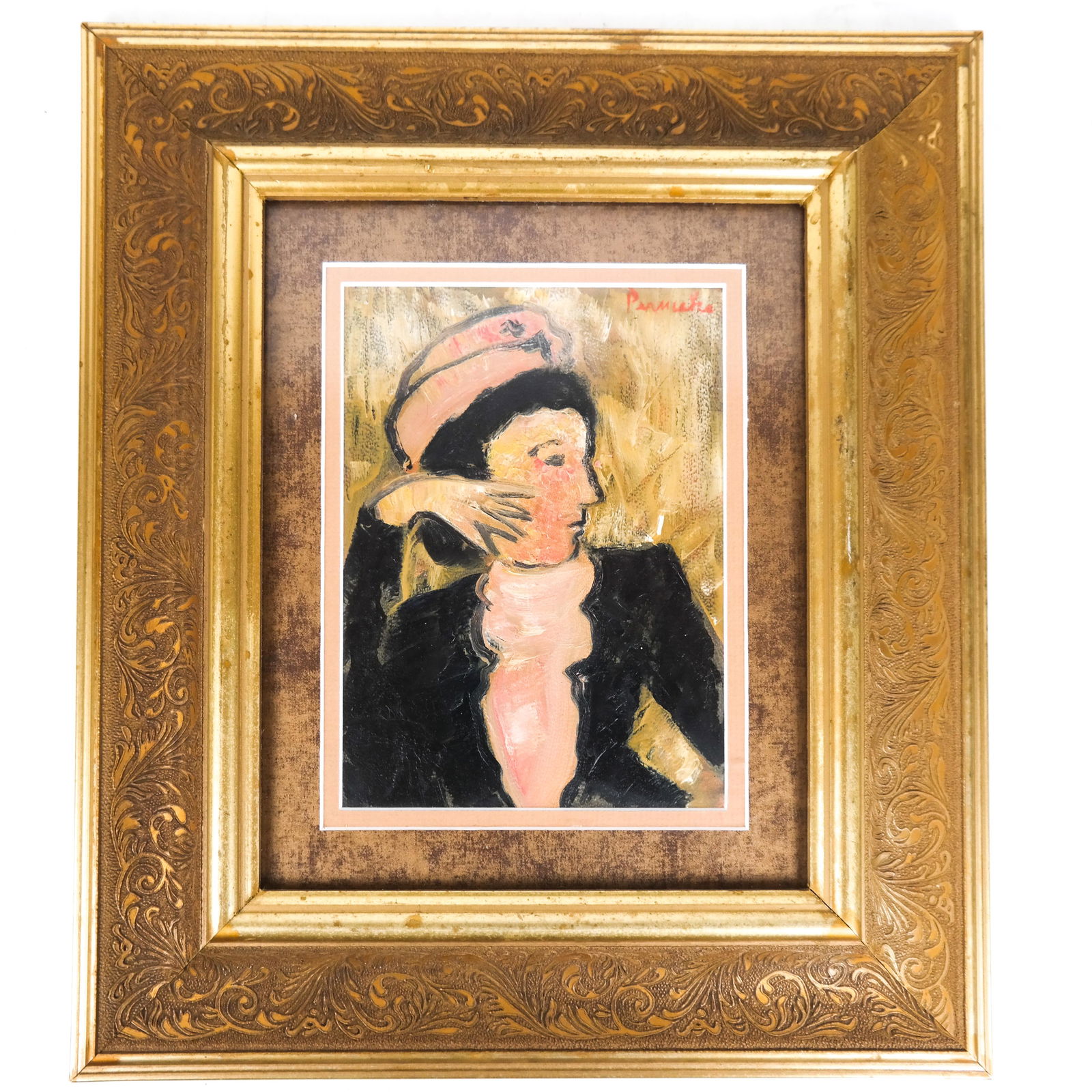 Constant PERMEKE: Portrait of Lady - O/C (1 of 4)