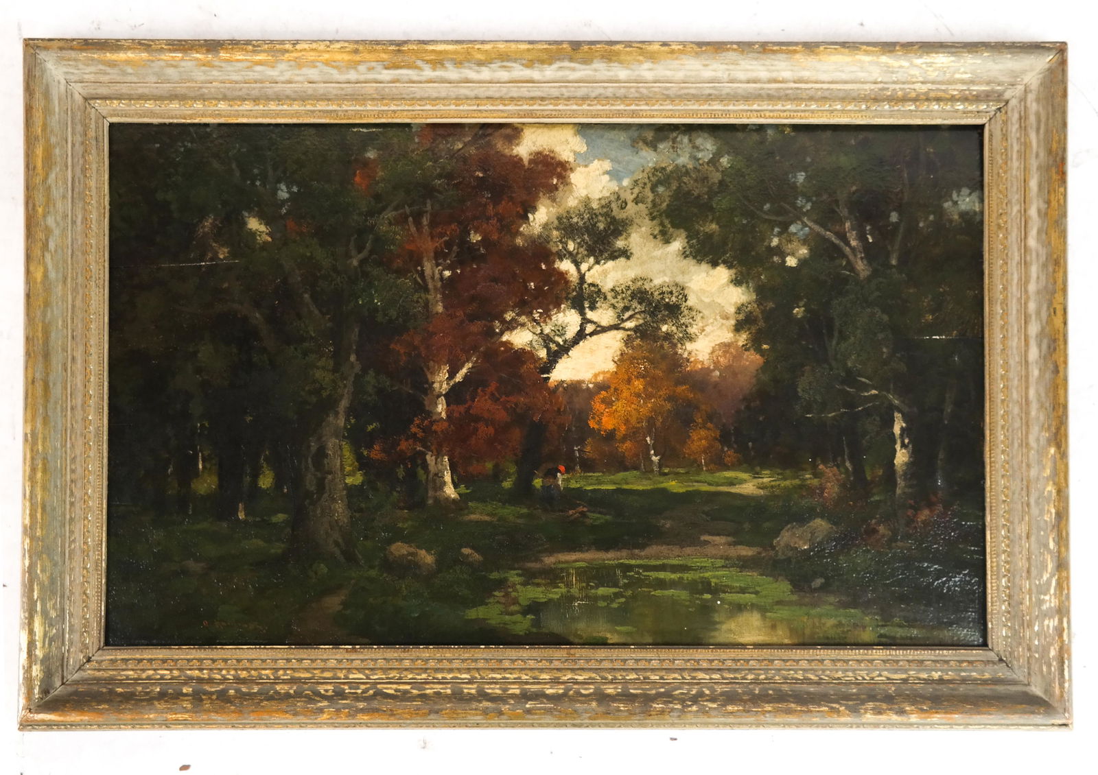 School of COROT: Figural Landscape - O/C (1 of 6)