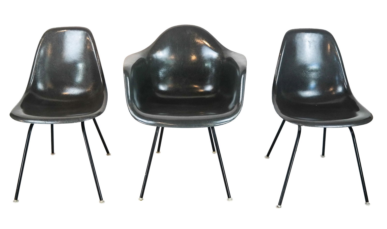 3 Chairs: Charles Eames Design for Herman Miller (1 of 8)