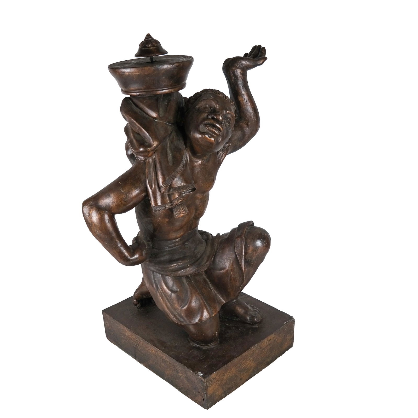 Blackamoor Table Base (No Top) (1 of 6)