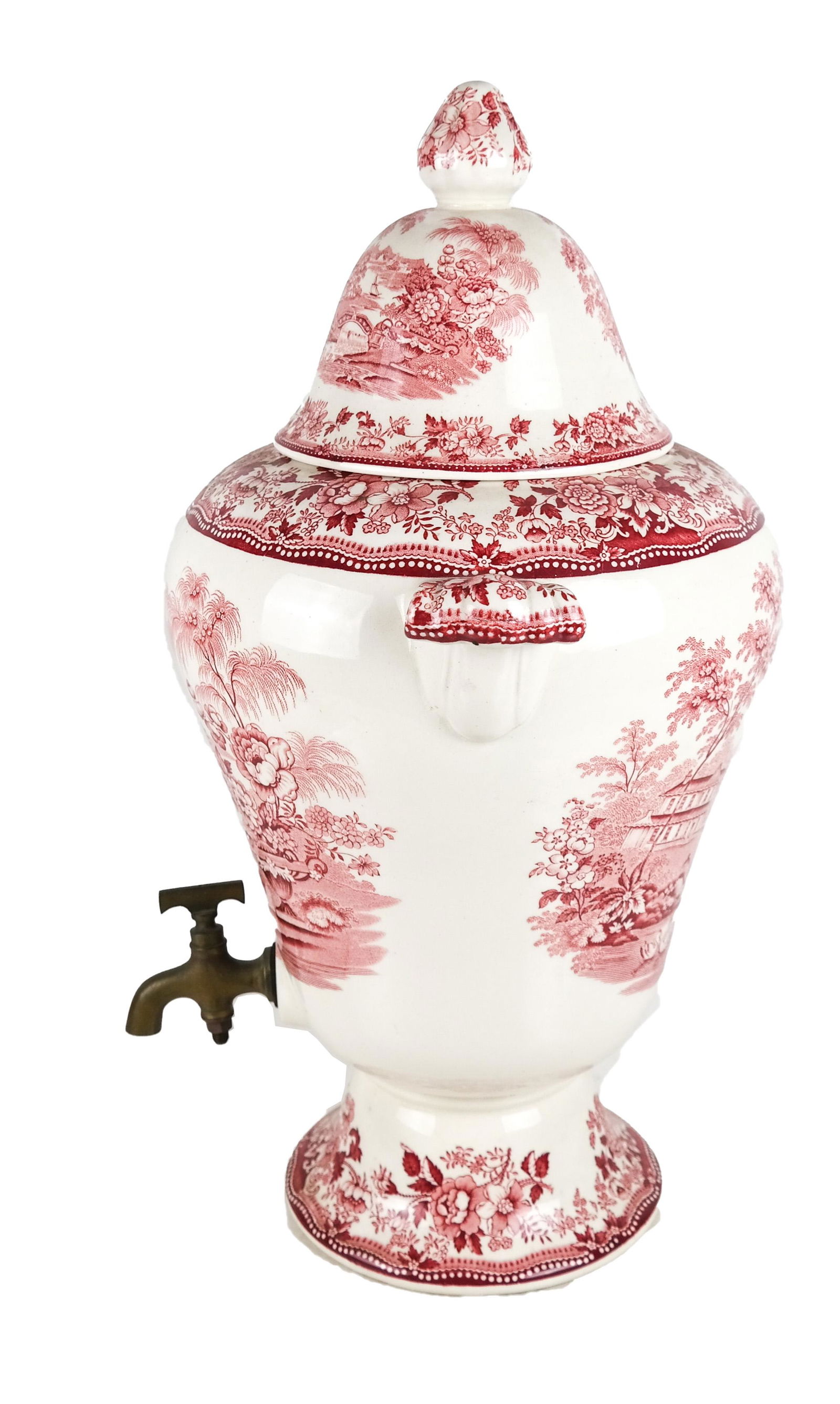 Tonquin Royal Staffordshire Beverage Dispenser (1 of 7)