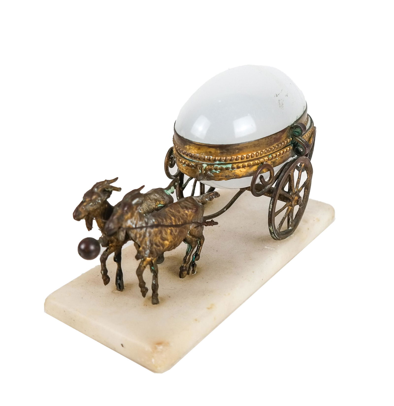 French Bronze and Glass Box (1 of 8)