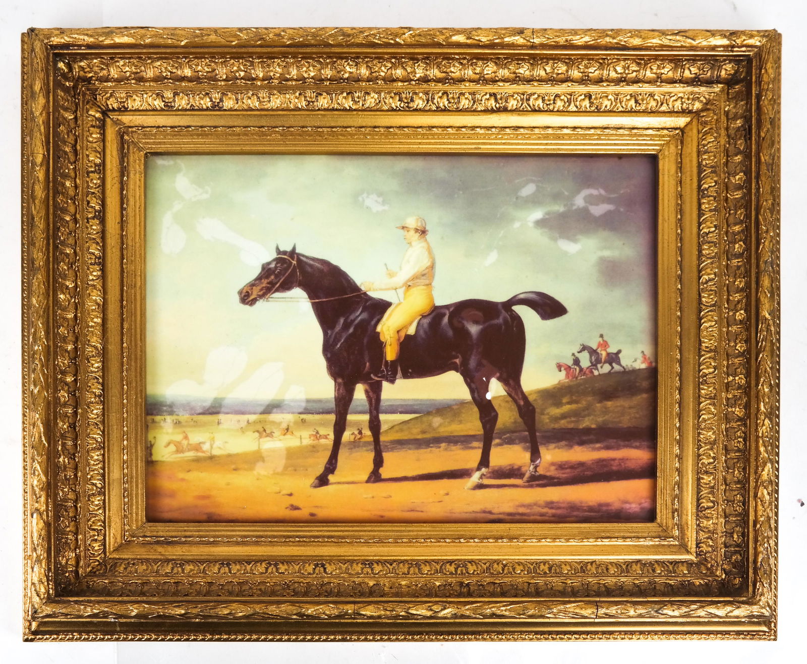 Jockey on a Horse Print (1 of 3)