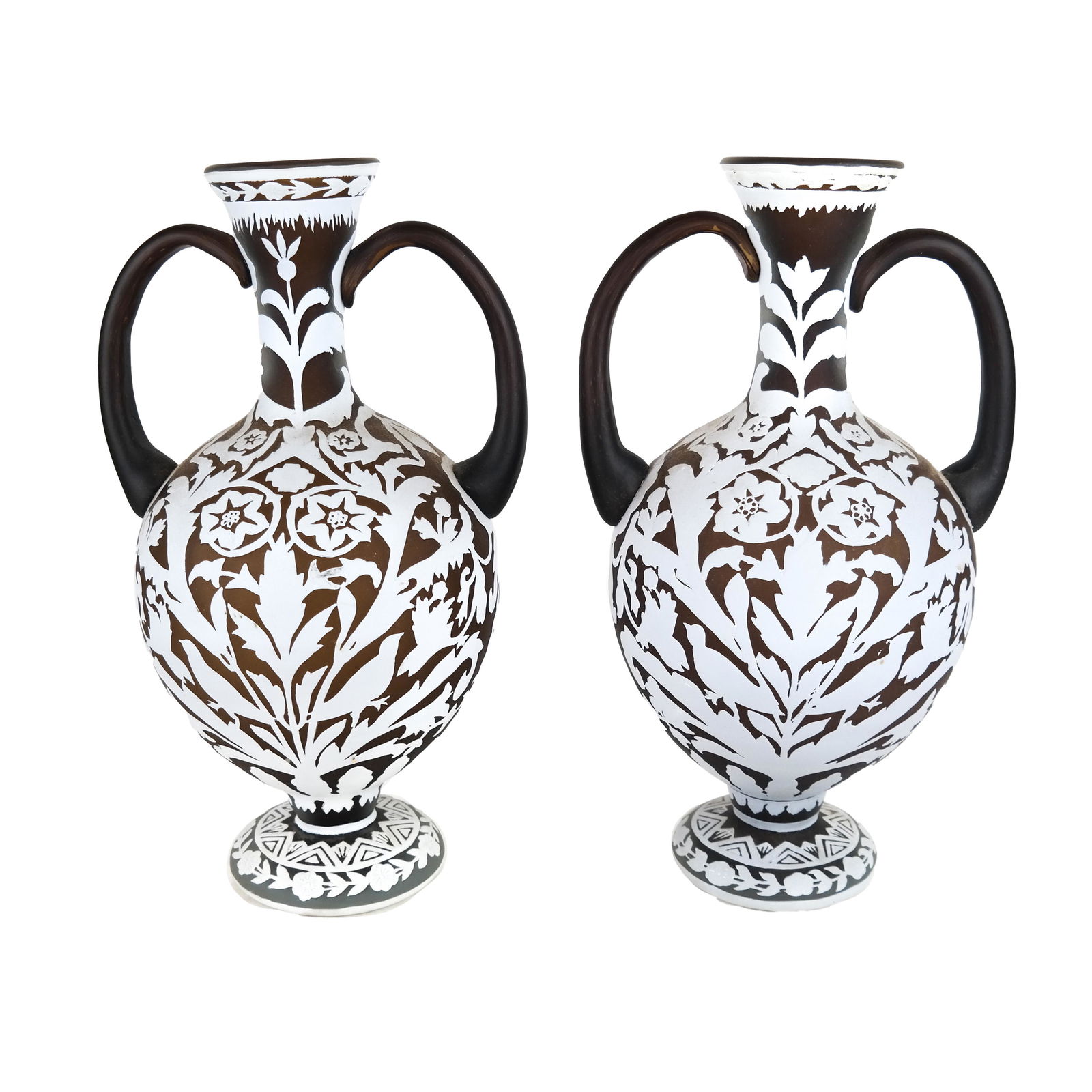 Pair of Glass Vases (1 of 6)