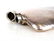 Hammered Sterling Silver Flask - 3
