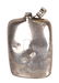 Hammered Sterling Silver Flask - 4
