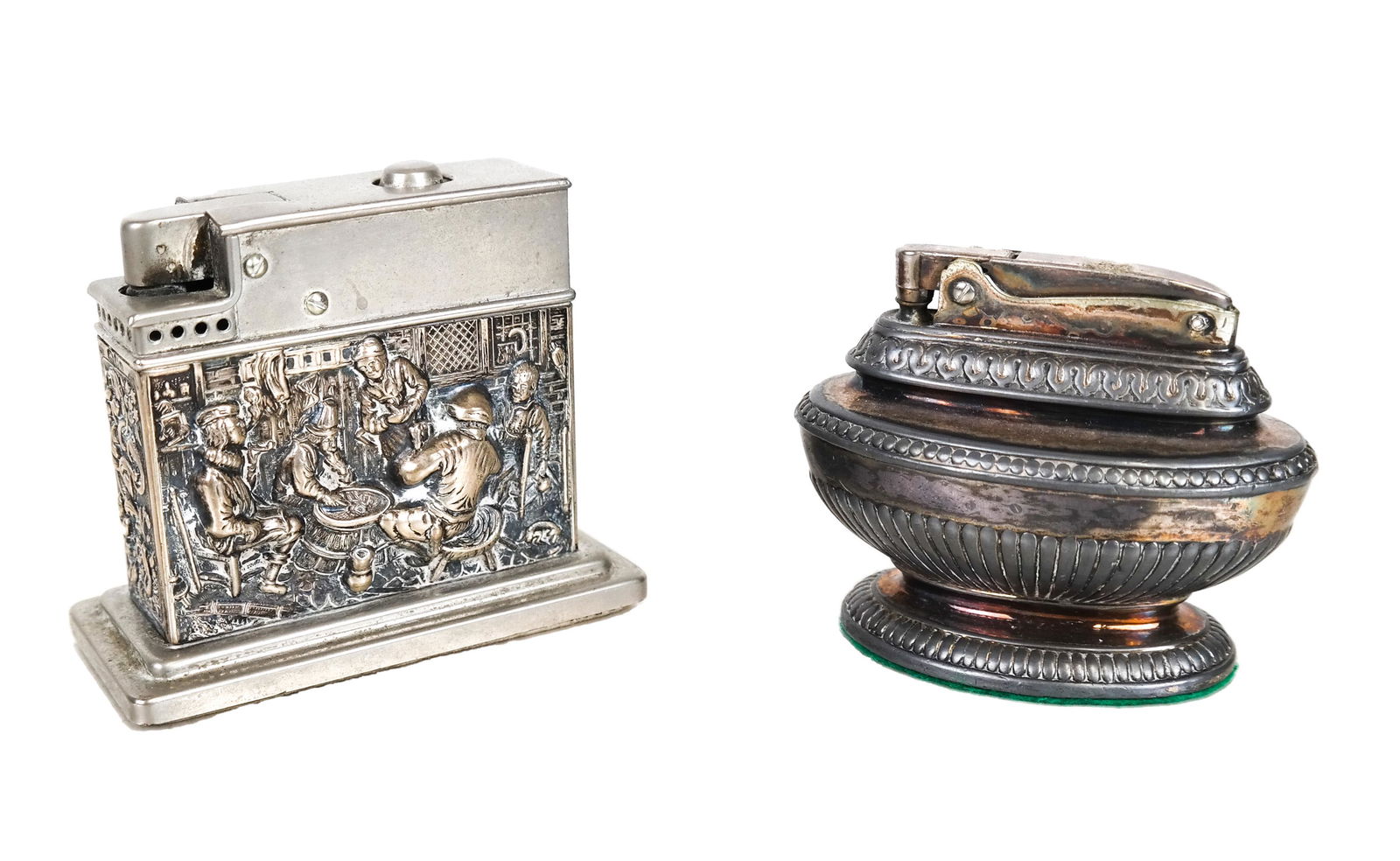 Two Vintage Table Lighters (1 of 8)