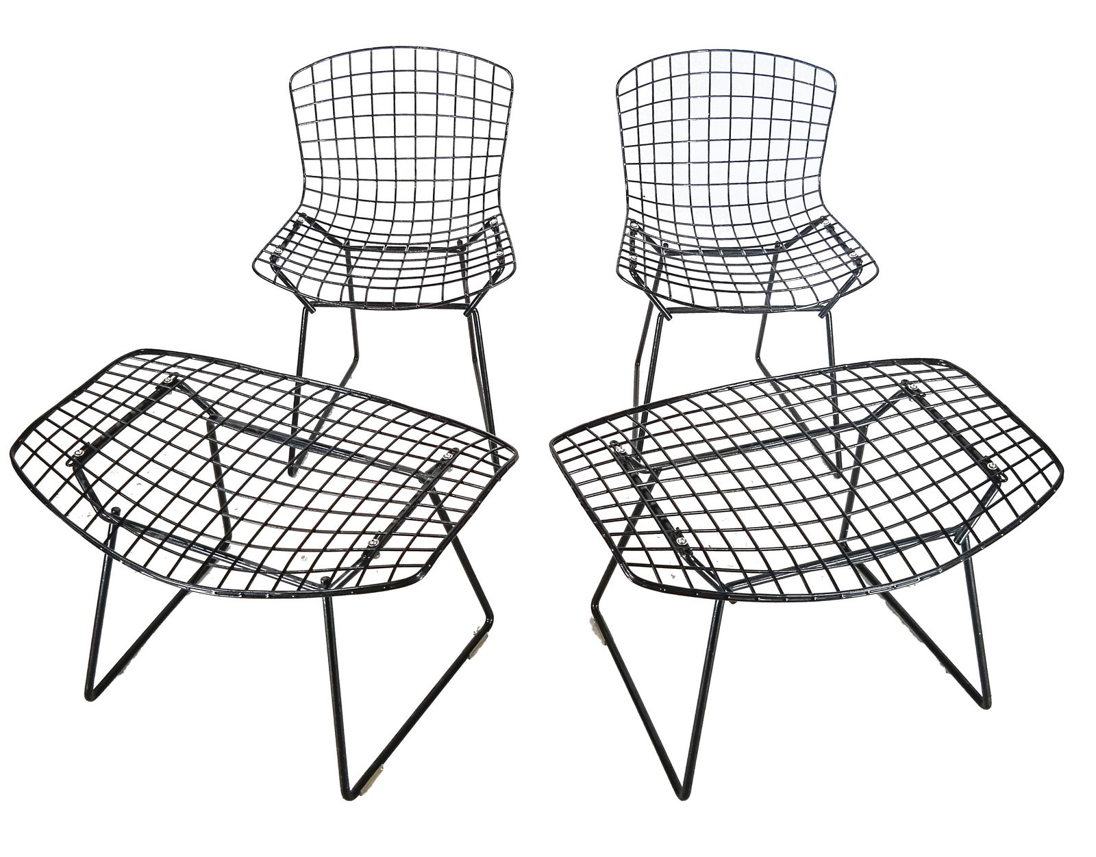 Knoll Child's Suite: 2 Tables, 2 Chairs (1 of 9)