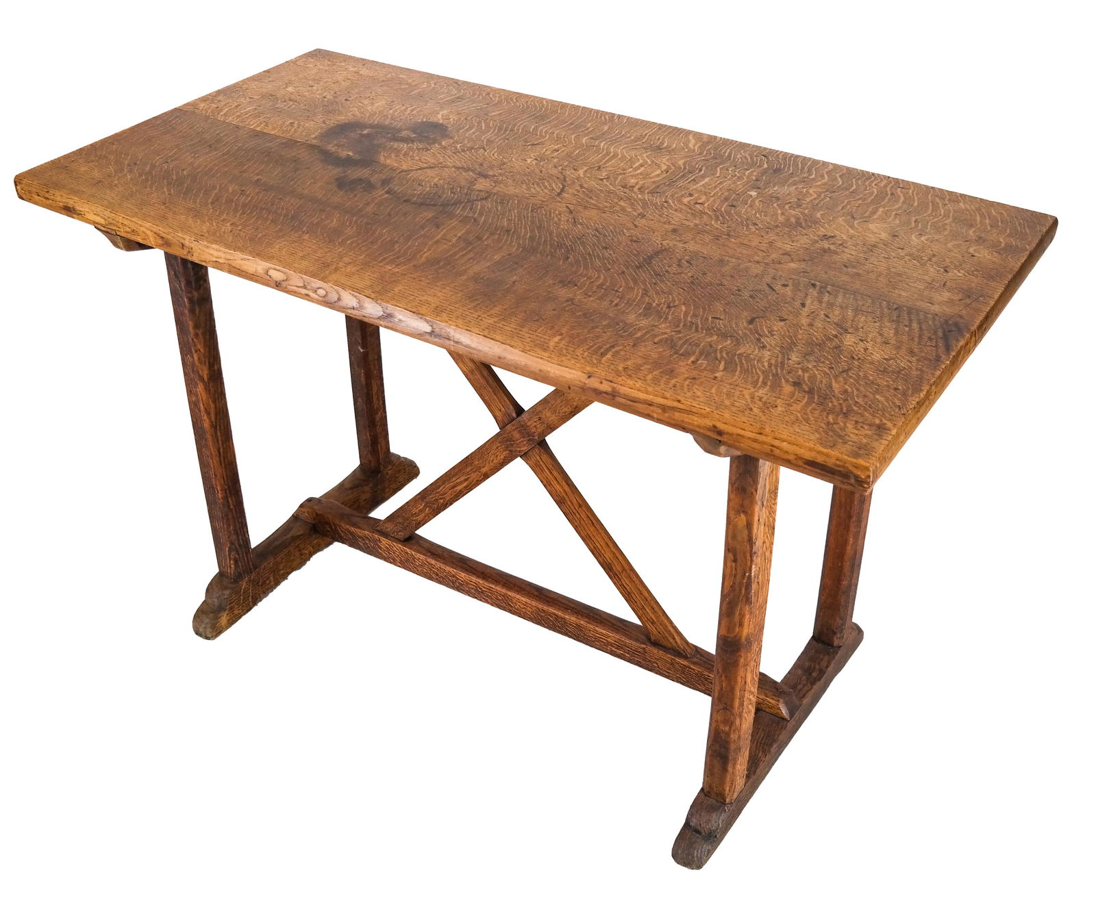 Oak Petite Tavern Table (1 of 9)