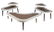 1960s-70s Living Room Set Boomerang Tables - 2