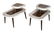 1960s-70s Living Room Set Boomerang Tables - 3