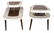 1960s-70s Living Room Set Boomerang Tables - 5