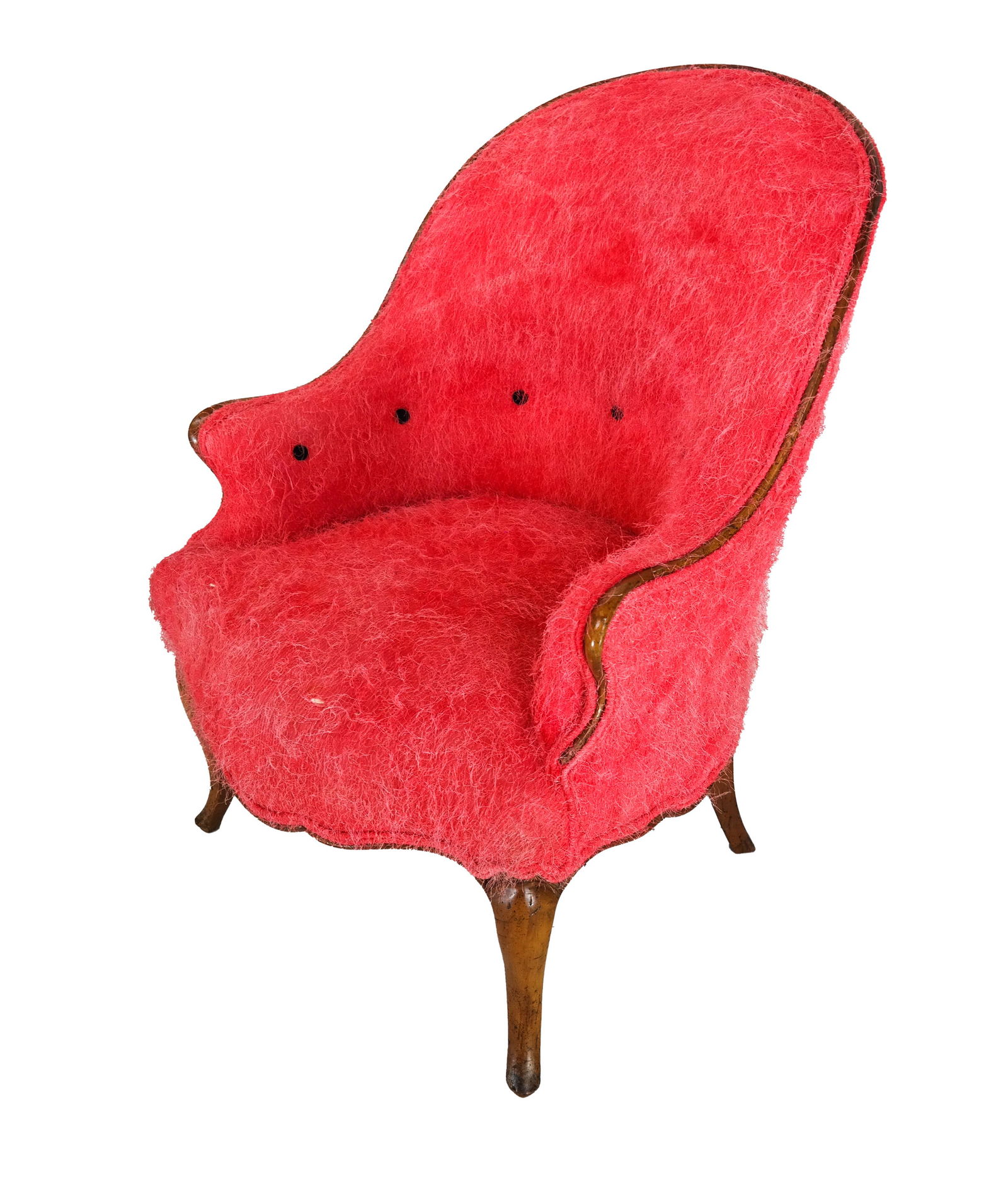 Beidermeier Slipper Chair (1 of 6)
