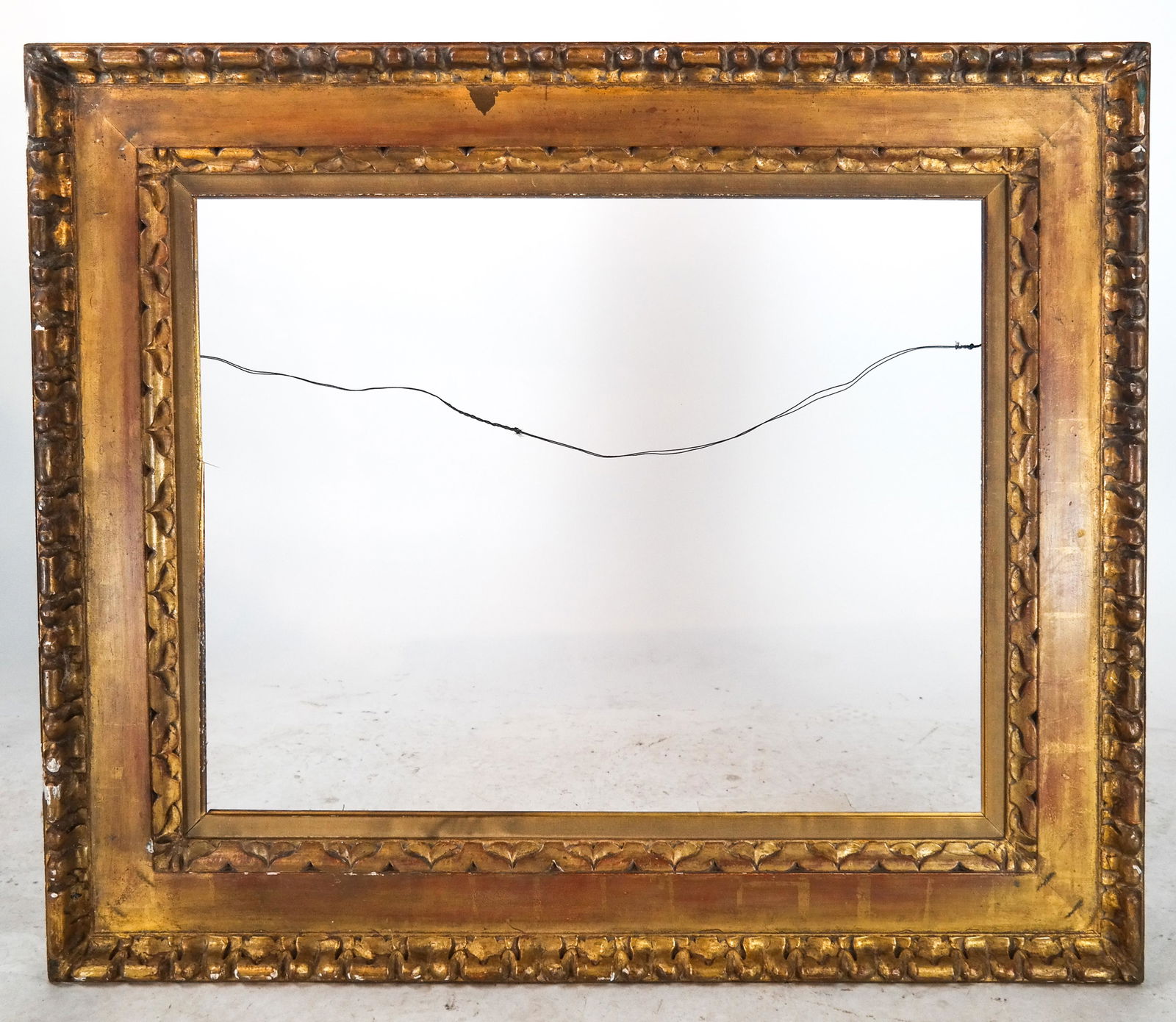 Large 19th C. Carved Frame (1 of 7)