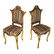Pair Diminutive 19th C. Slipper Chairs - 2