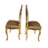Pair Diminutive 19th C. Slipper Chairs - 3