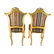 Pair Diminutive 19th C. Slipper Chairs - 4