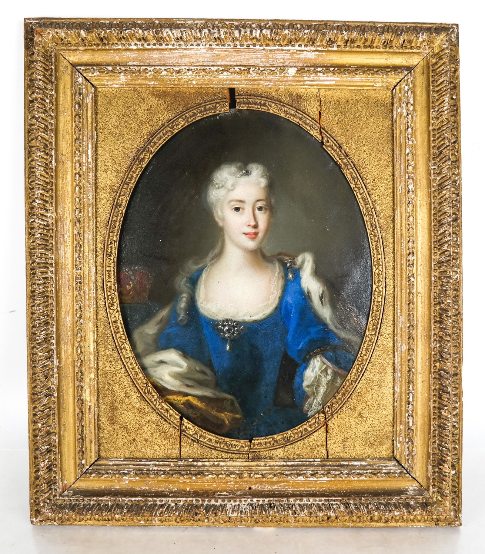 18th C. Oil on Copper Painting (1 of 4)