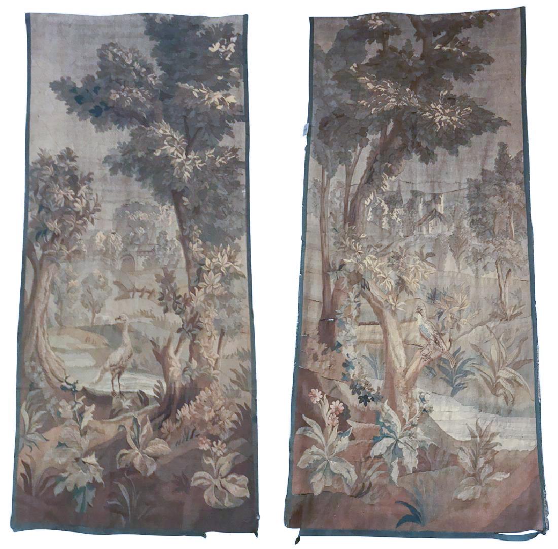 Pair of Continental Tapestries (1 of 20)