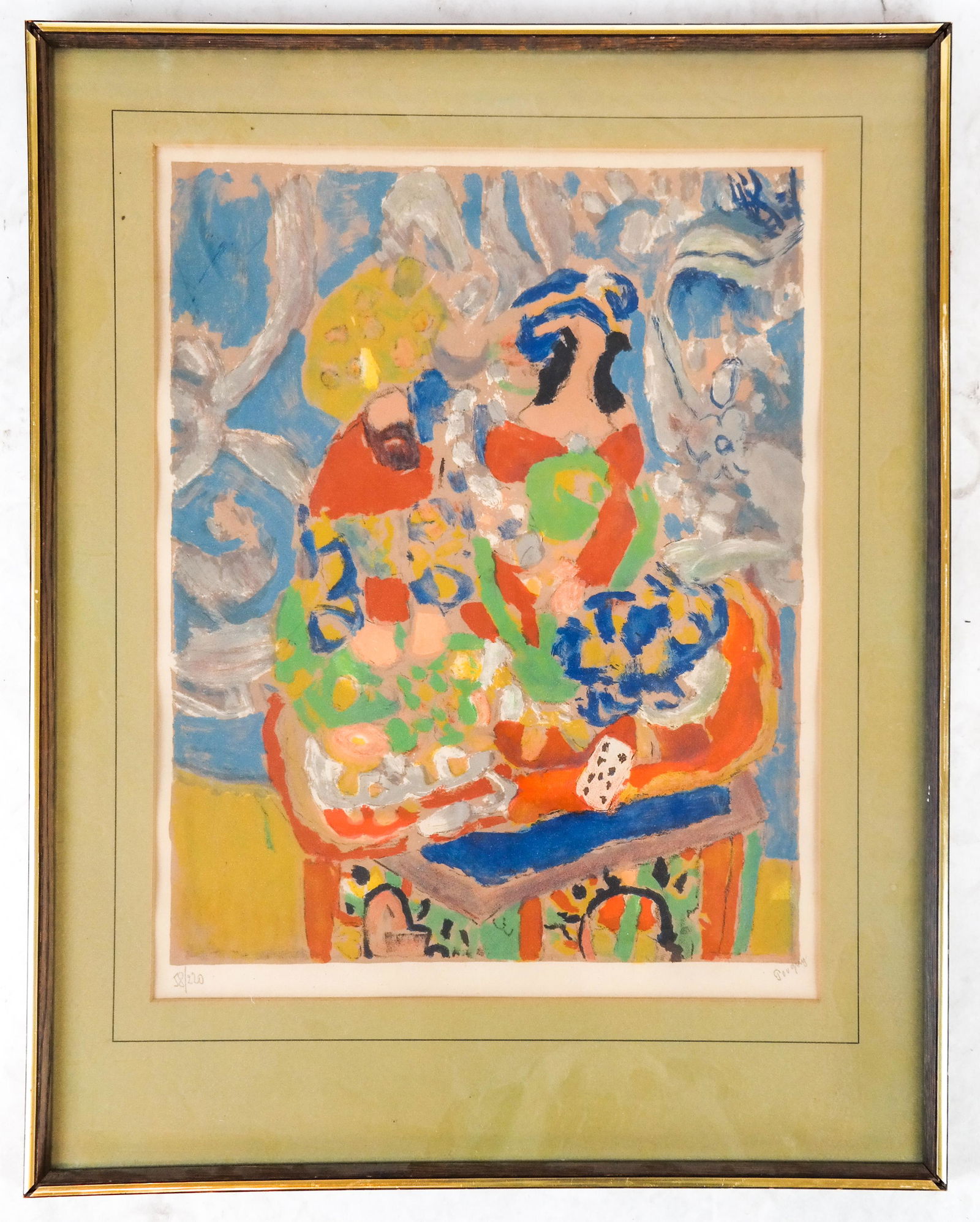 POUGNY: Abstract - Lithograph (1 of 7)