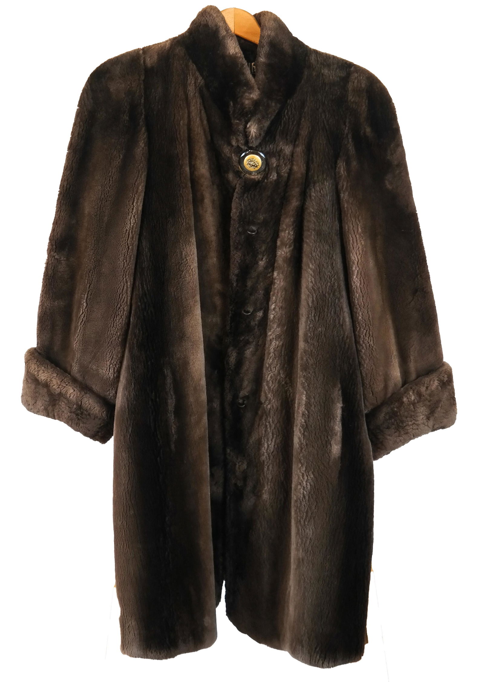 Knee-Length Mink Coat by Natural Furs, Canada (1 of 11)