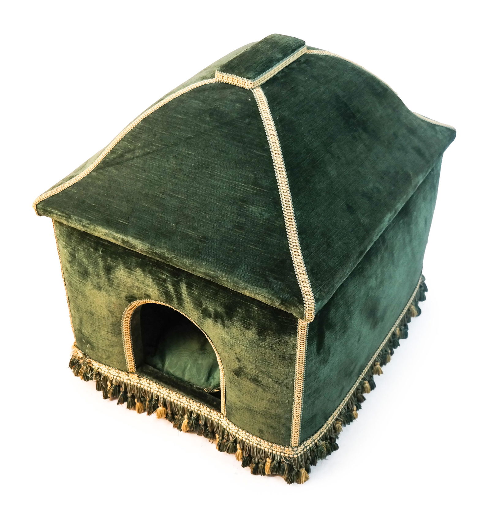 Upholstered Dog Bed with Matching Bed (1 of 7)