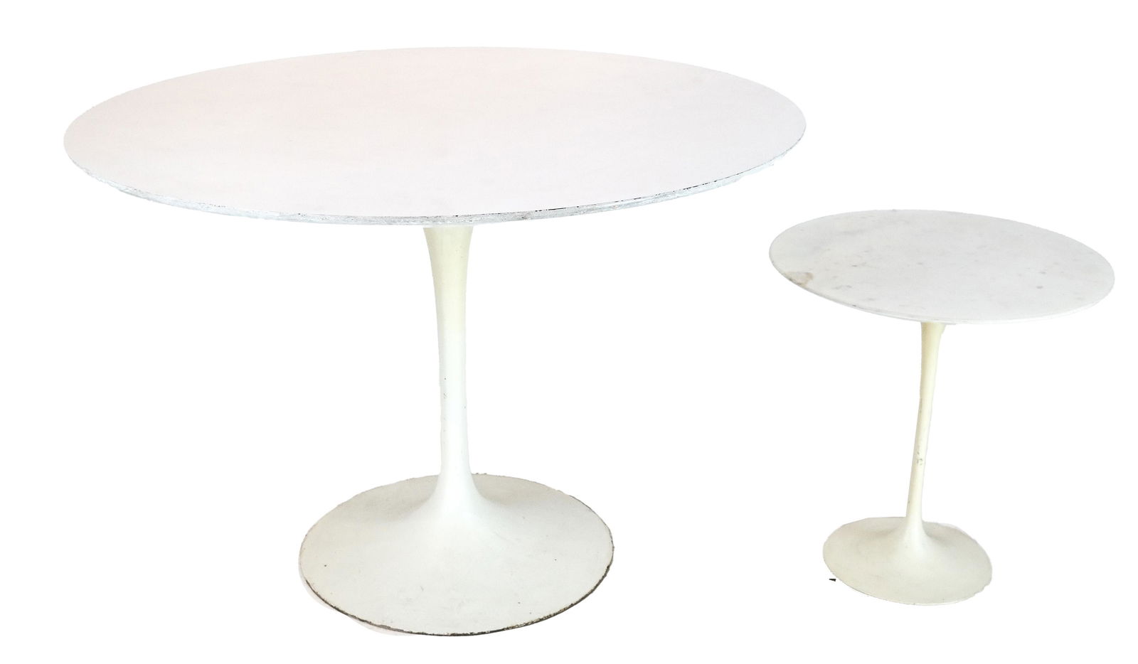 Two Saarinen for Knoll Tulip Tables (1 of 11)
