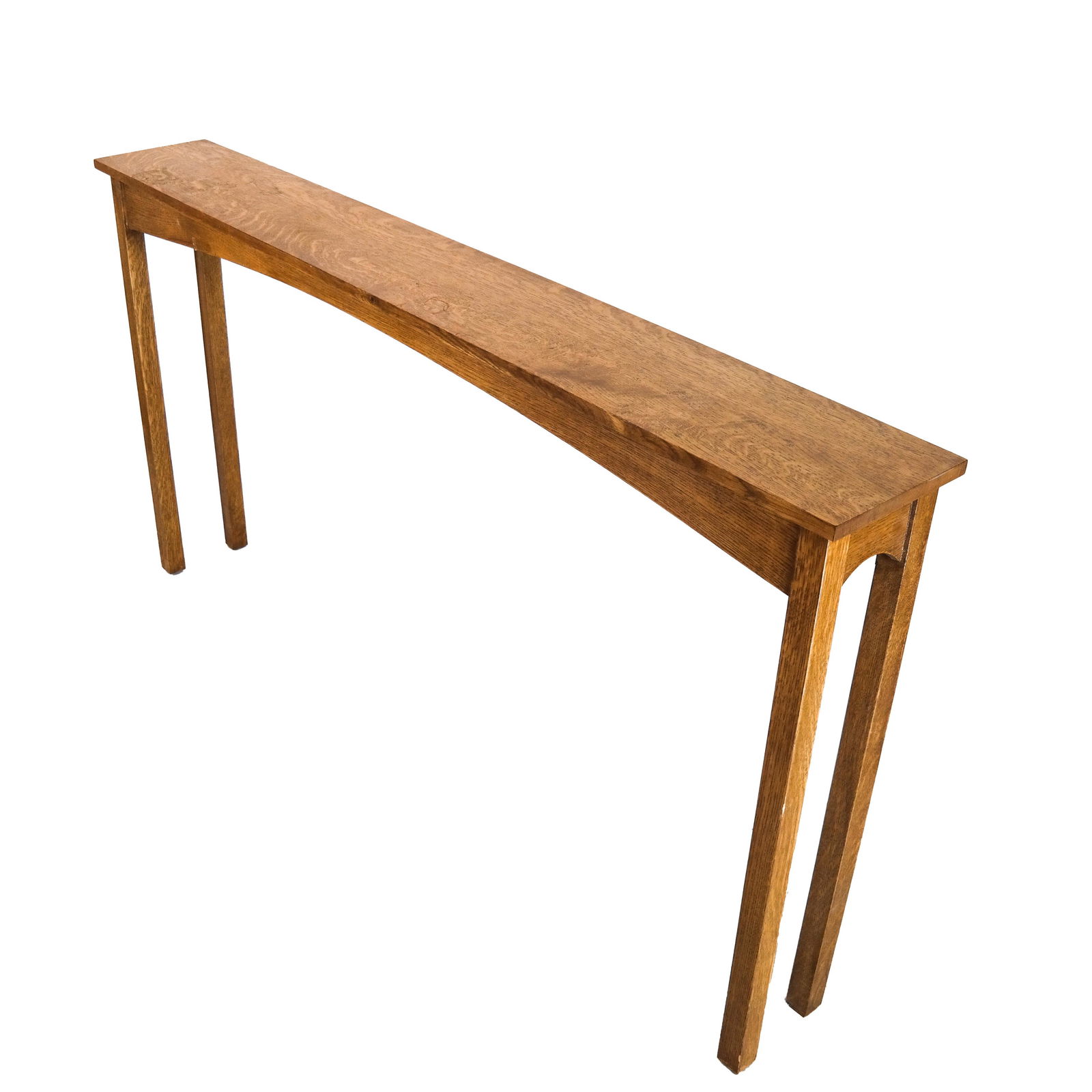 Modern Oak Console (1 of 5)