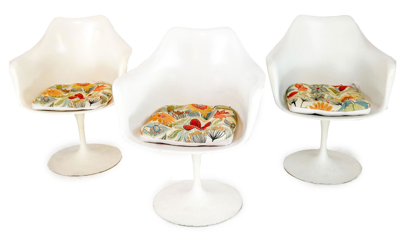 Saarinen Knoll Style Three Tulip Chairs (1 of 5)