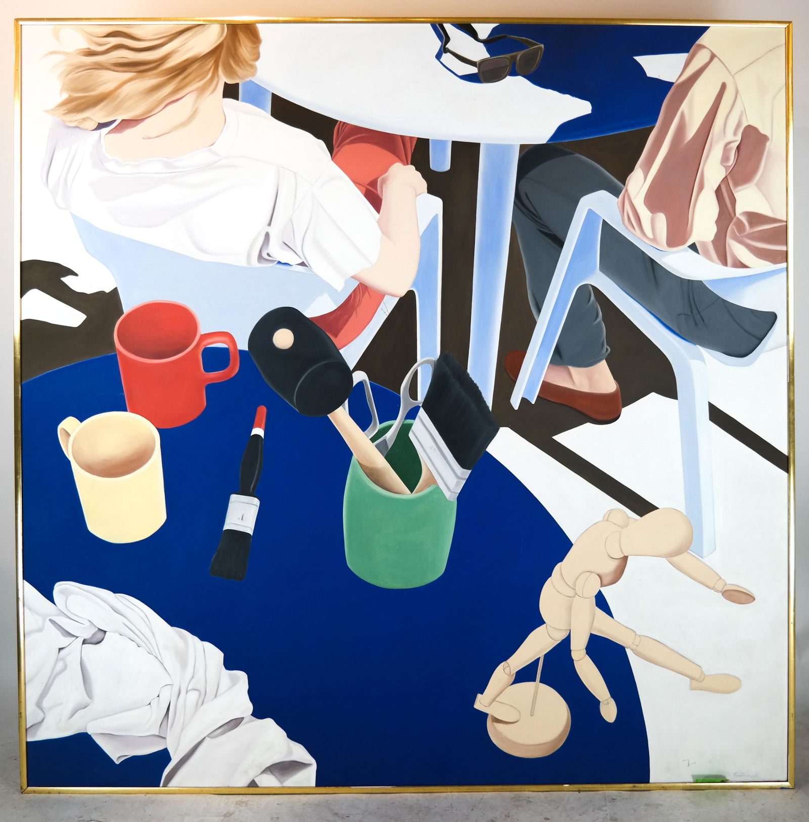 Shirley PASTERNAK: Studios Still Life- Oil on Canv (1 of 8)