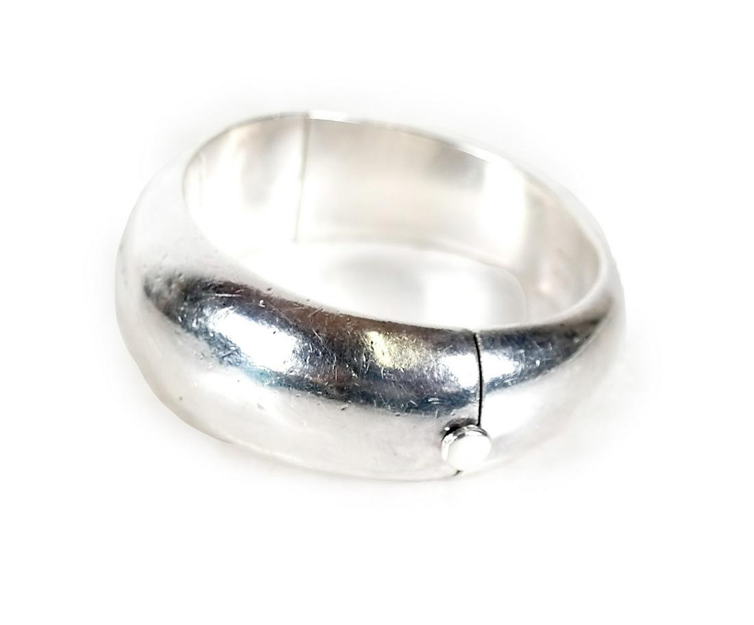 Tiffany & Co. Mexican Silver Bracelet Cuff (1 of 7)